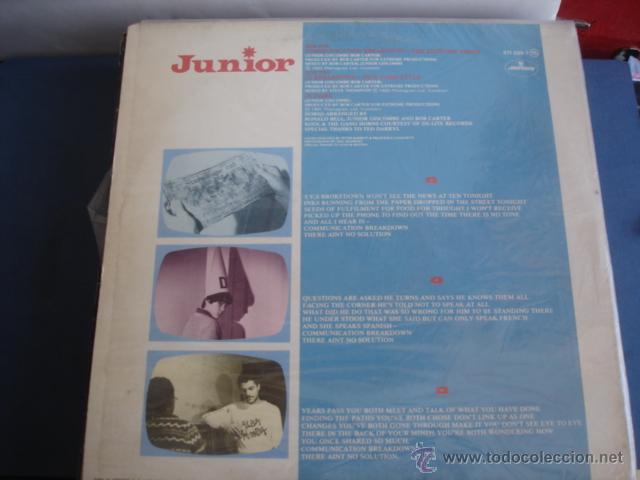 Discos de vinilo: JUNIOR COMMUNICATION BREAKDOWN - Foto 2