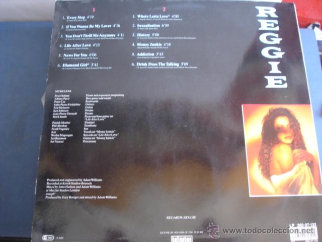 Discos de vinilo: REGGIE REGGIE - Foto 2