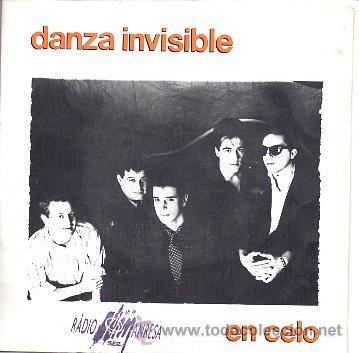 Discos de vinilo: danza invisible 7 sg en celo - Foto 1