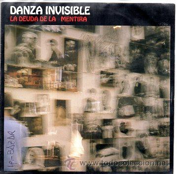 Discos de vinilo: danza invisible 7 sg la deuda de la mentira - Foto 1