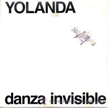 Discos de vinilo: danza invisible 7 sg yoland - Foto 1