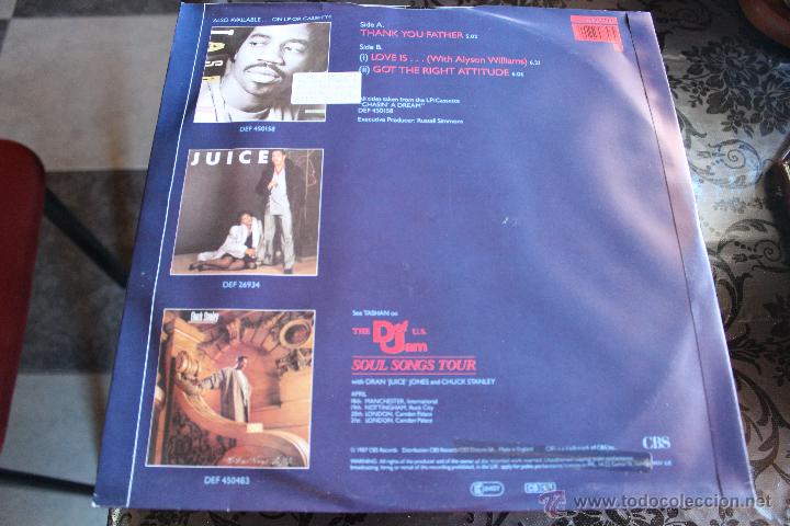 Discos de vinilo: TASHAN T - Foto 2