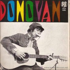 Discos de vinilo: EP-DONOVAN CATCH THE WIND-PYE 2080-SPAIN 1965-FOLK. Lote 40534653