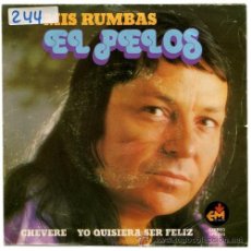 Disques de vinyle: EL PELOS (MIS RUMBAS) - CHEVERE / YO QUISIERA SER FELIZ - SN SPAIN 1980 - EDIM-ASTER SPE-283. Lote 40534711