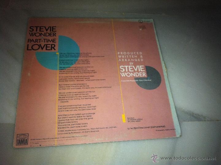 Discos de vinilo: STEVE WONDER - Foto 2