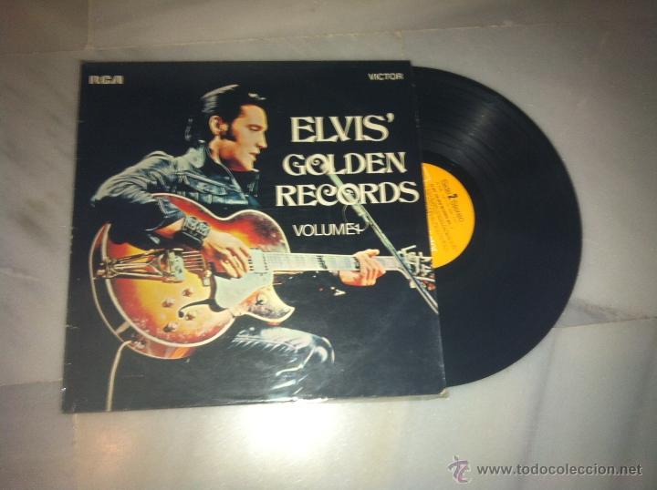 Discos de vinilo: ELVIS GOLDEN RECORDS - Foto 1