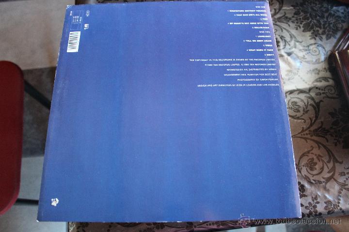 Discos de vinilo: INNER CITY - FIRE - Foto 2