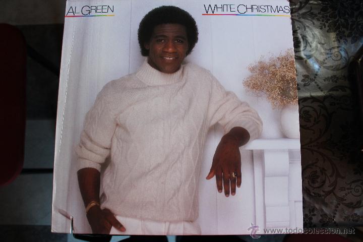 Discos de vinilo: AL GREEN WHITE CHRISTMAS - Foto 1