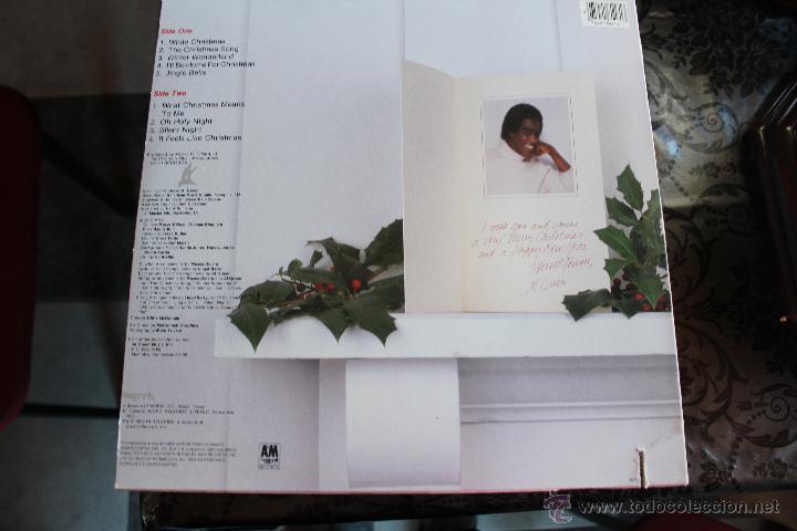 Discos de vinilo: AL GREEN WHITE CHRISTMAS - Foto 2