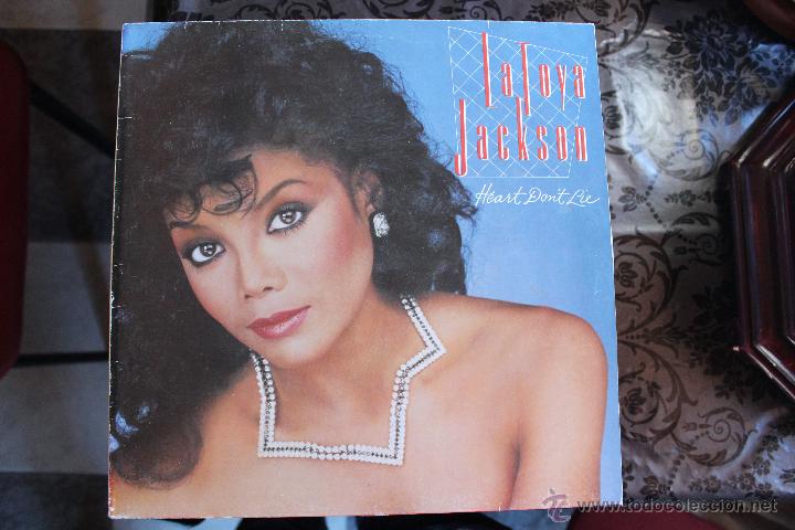 Discos de vinilo: la toya jackson,heart don&acute;t lie del - Foto 1