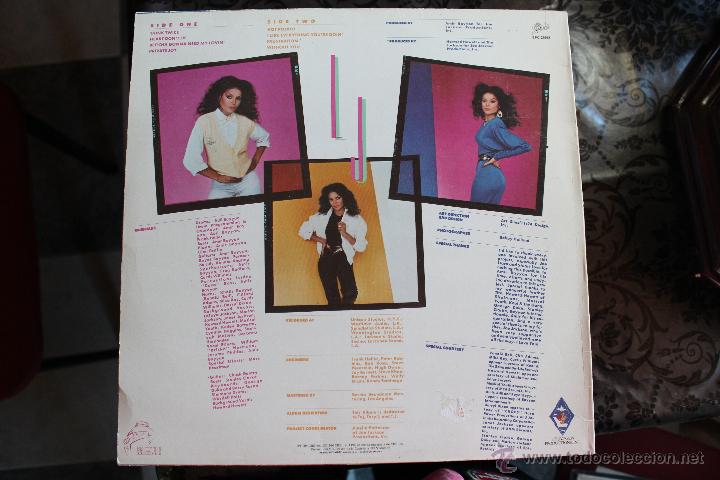 Discos de vinilo: la toya jackson,heart don&acute;t lie del - Foto 2