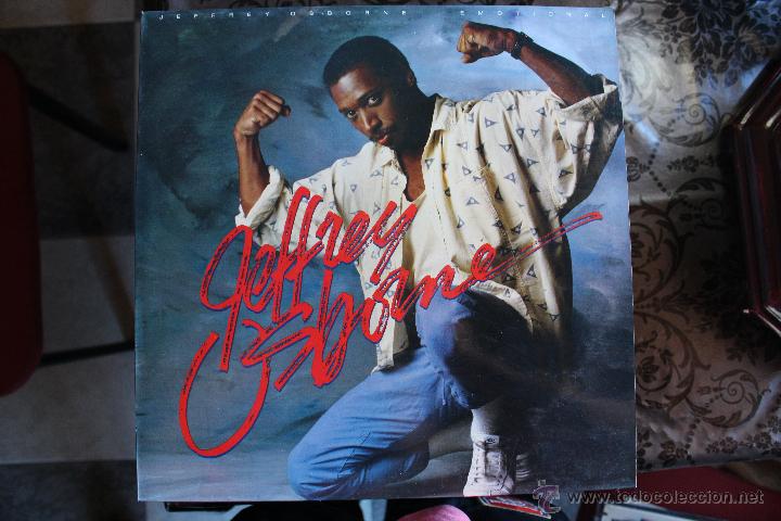 Discos de vinilo: JEFFREY OSBORNE EMOTIONAL - Foto 1