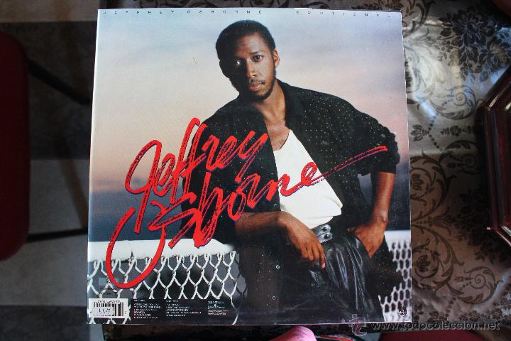 Discos de vinilo: JEFFREY OSBORNE EMOTIONAL - Foto 2