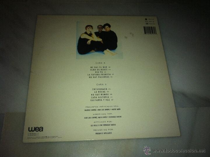 Discos de vinilo: PRESUNTOS IMPLICADOS ALMA DE BLUES - Foto 2