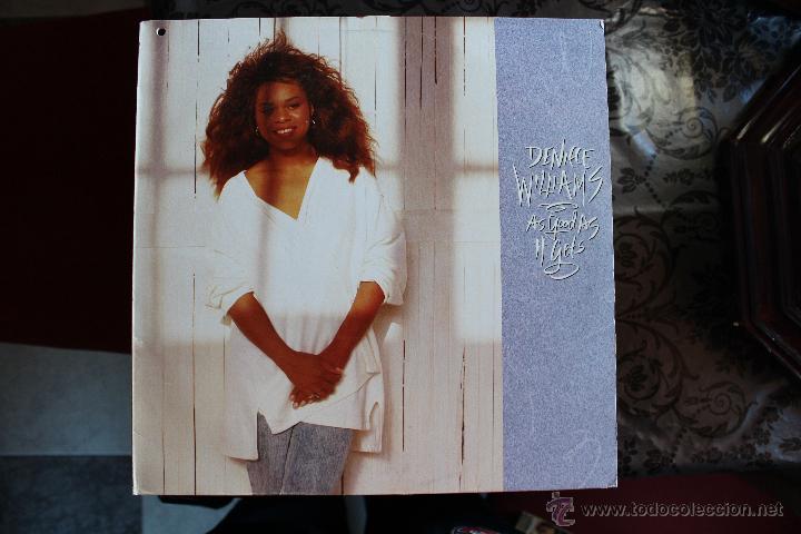 Discos de vinilo: DENIECE WILLIAMS  AS GOOD AS IT GETS - Foto 1