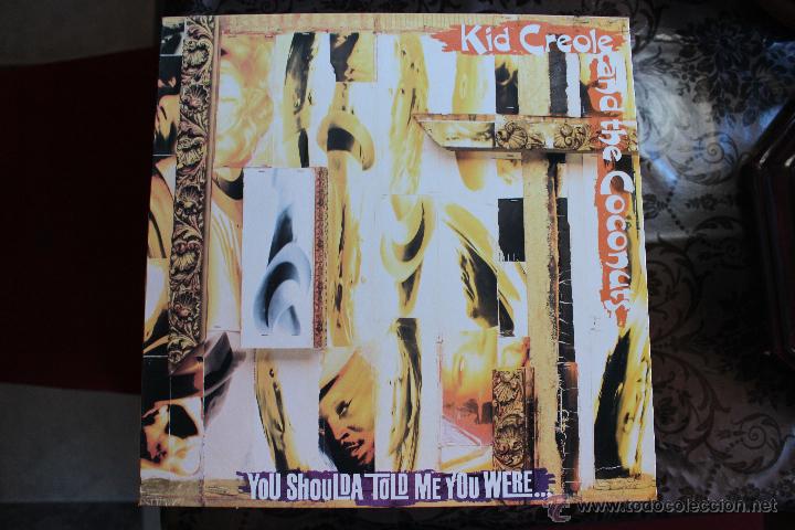 Discos de vinilo: KID CREOLE AND THE COCONUTS - Foto 1