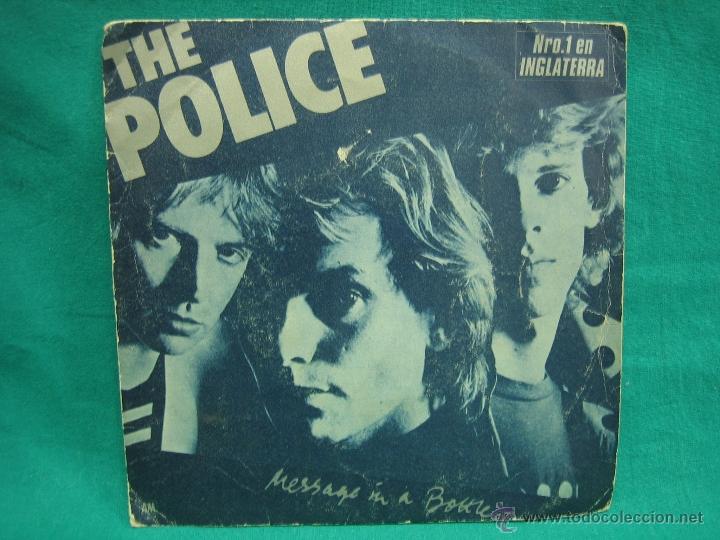Discos de vinilo: Singles The Police 1979 - Foto 1
