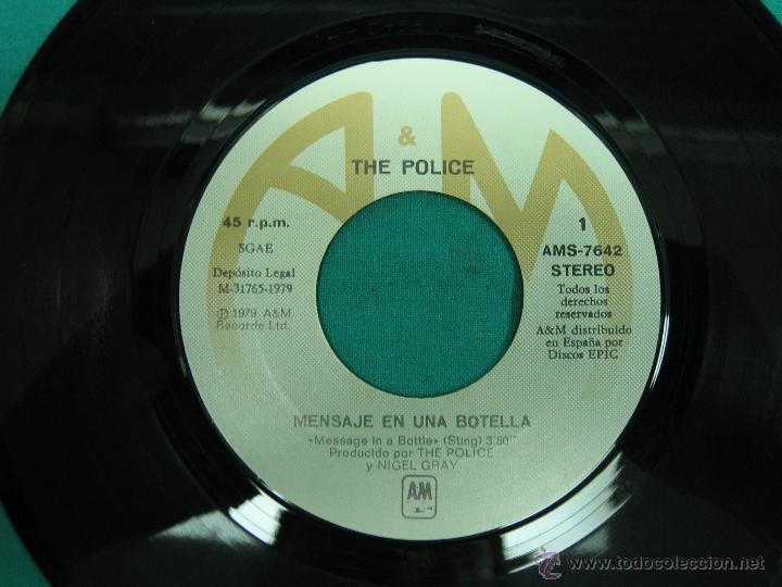 Discos de vinilo: Singles The Police 1979 - Foto 3