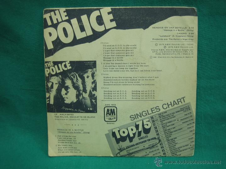 Discos de vinilo: Singles The Police 1979 - Foto 4