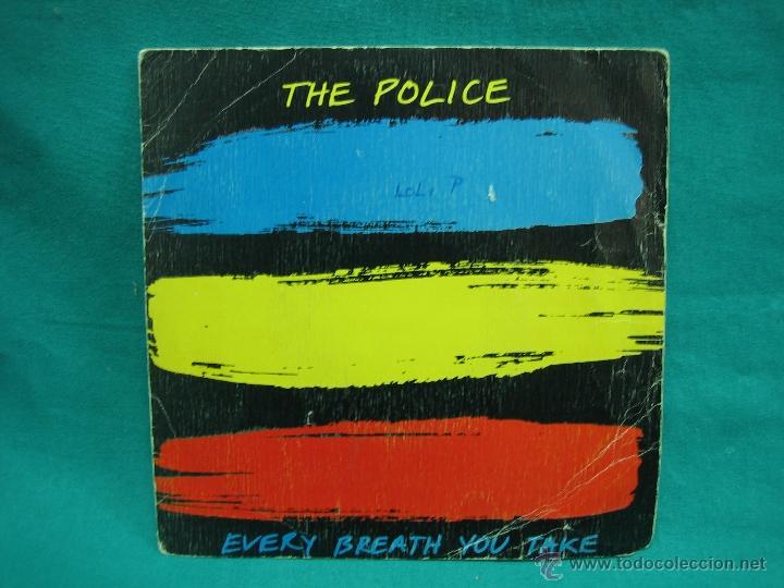 Discos de vinilo: Singles The Police 1983 - Foto 1
