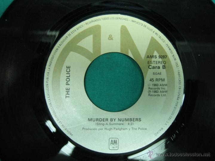 Discos de vinilo: Singles The Police 1983 - Foto 3
