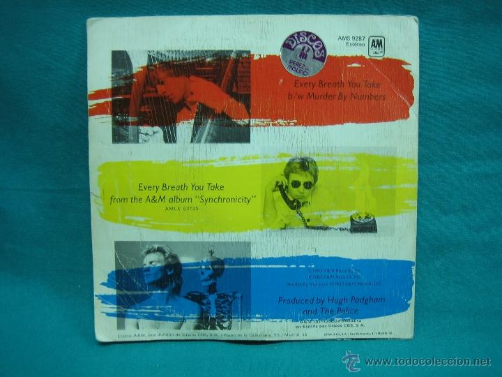 Discos de vinilo: Singles The Police 1983 - Foto 4