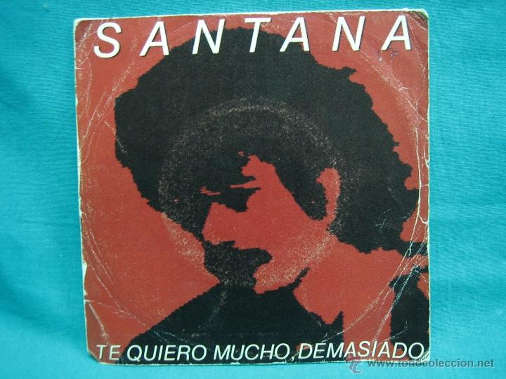 Discos de vinilo: Singles SANTANA 1981 - Foto 1