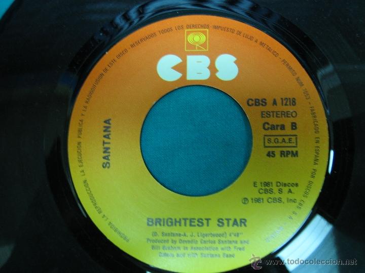 Discos de vinilo: Singles SANTANA 1981 - Foto 2