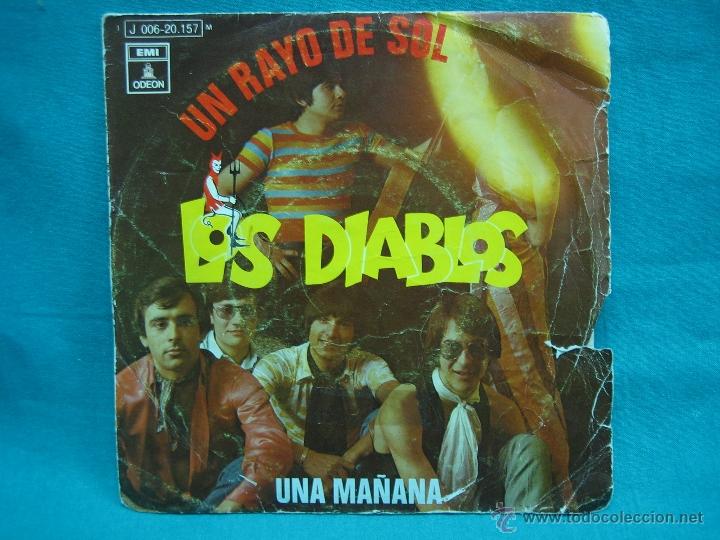 Discos de vinilo: Singles LOS DIABLOS 1970 - Foto 1