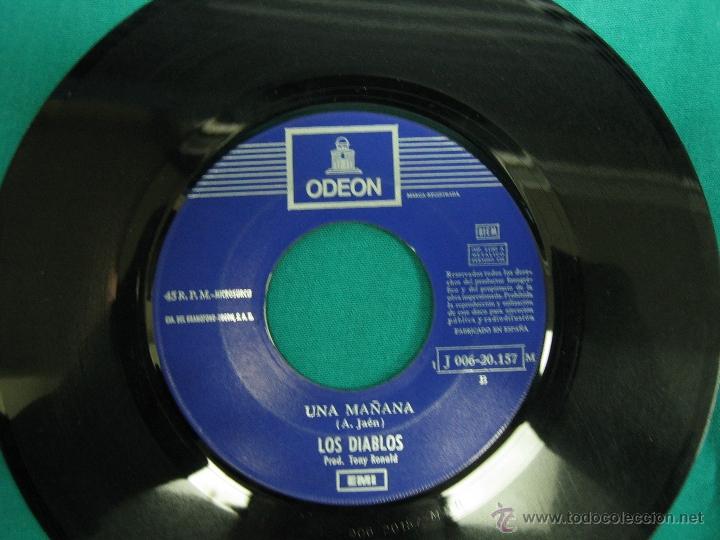 Discos de vinilo: Singles LOS DIABLOS 1970 - Foto 2