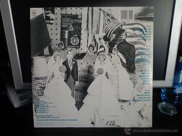 Discos de vinilo: BRUCE SPRINGSTEEN THE RIVER DISCO DOBLE - Foto 4
