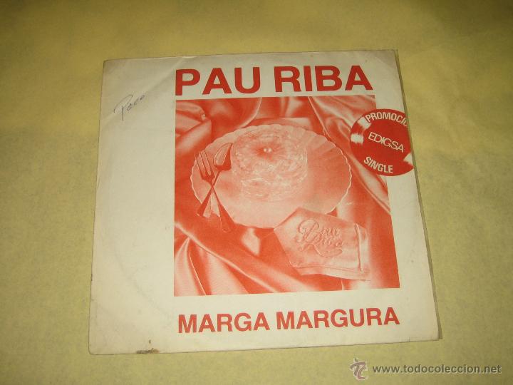 Discos de vinilo: PAU RIBA - PROMO - Foto 1