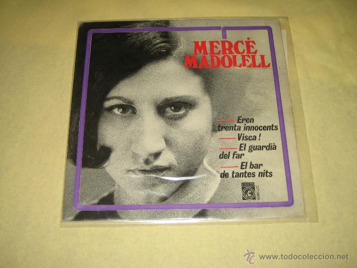 Discos de vinilo: MERCE MADOLELL - CON HOJA DE CANCIONES - Foto 1