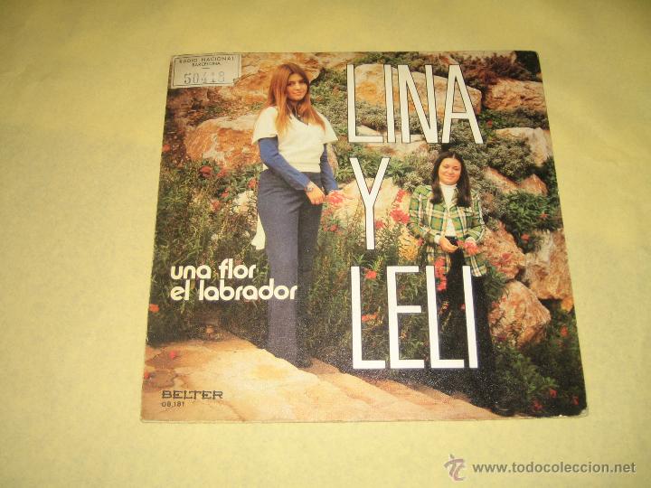 Discos de vinilo: LINA Y LELI - 1972 - Foto 1