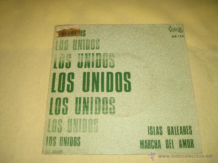 Discos de vinilo: LOS UNIDOS - - Foto 1