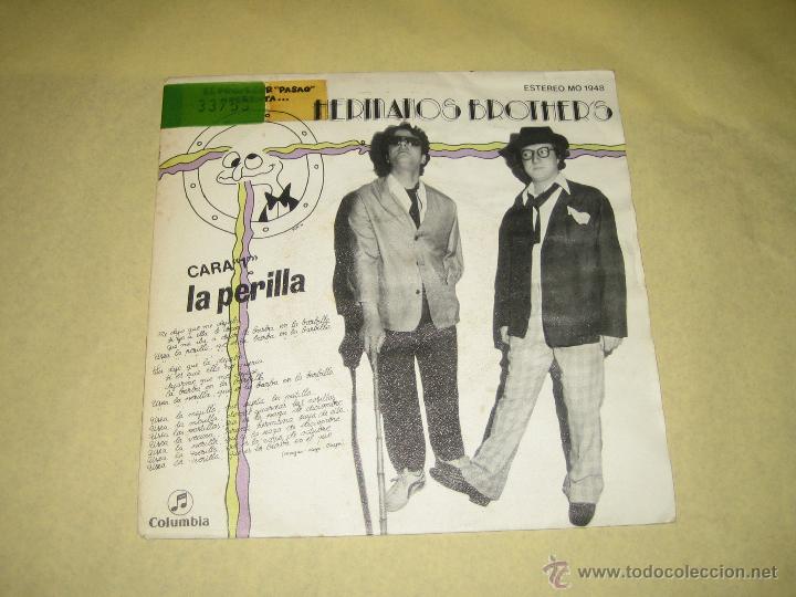 Disques de vinyle: HERMANOS BROTHER&acute;S - PROMO 1980
