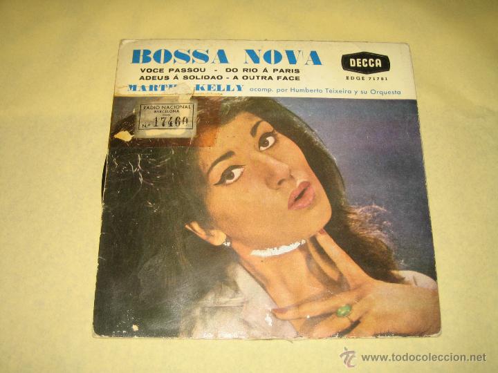 Discos de vinilo: MARTHA KELLY - BOSSA NOVA - 1963 - Foto 1
