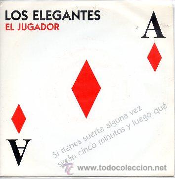 Discos de vinilo: los elegantes 7 sg el jugador - Foto 1