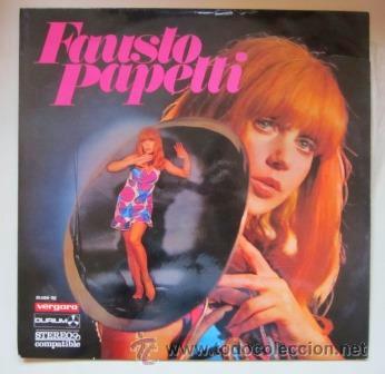 Discos de vinilo: FAUSTO PAPETTI - 1970 - Foto 1