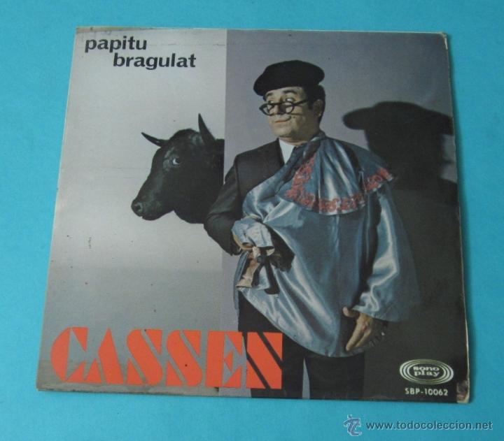 Discos de vinilo: CASSEN. HUMOR DE LOS A&Ntilde;OS 60 - Foto 1