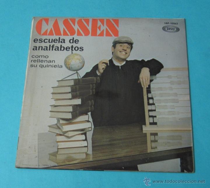 Discos de vinilo: CASSEN. HUMOR DE LOS A&Ntilde;OS 60 - Foto 2
