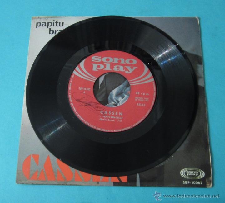 Discos de vinilo: CASSEN. HUMOR DE LOS A&Ntilde;OS 60 - Foto 3