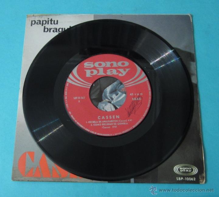 Discos de vinilo: CASSEN. HUMOR DE LOS A&Ntilde;OS 60 - Foto 4