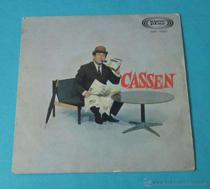 Discos de vinilo: CASSEN. HUMOR DE LOS A&Ntilde;OS 60 - Foto 1