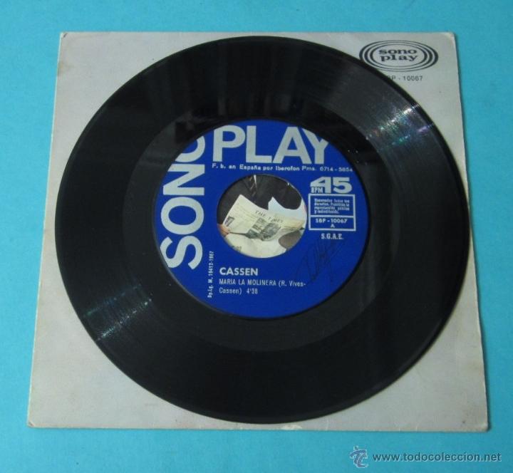 Discos de vinilo: CASSEN. HUMOR DE LOS A&Ntilde;OS 60 - Foto 3