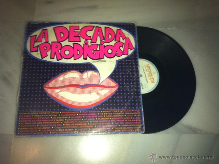 Discos de vinilo: LA DECADA PRODIGIOSA - Foto 1