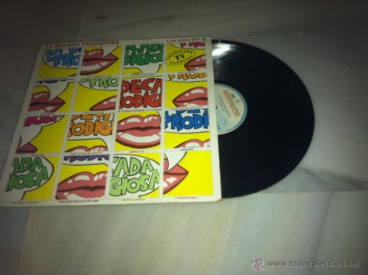 Discos de vinilo: LA DECADA PRODIGIOSA LOS A&Ntilde;OS 80 - Foto 1