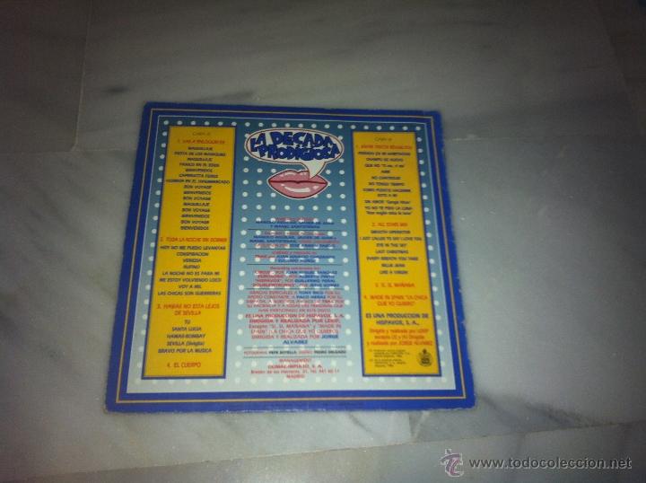 Discos de vinilo: LA DECADA PRODIGIOSA LOS A&Ntilde;OS 80.. - Foto 2