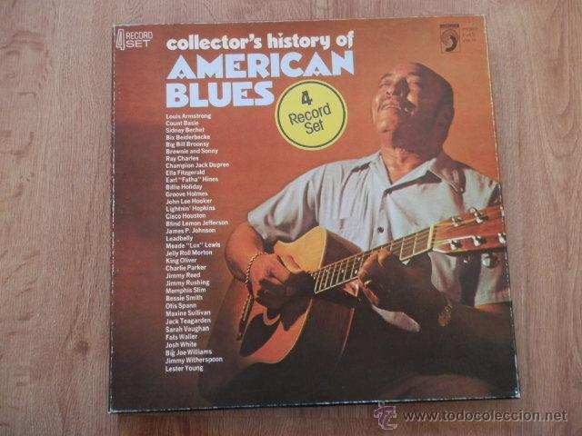 history of american blues. 4 record - Buy Vinyl Records LP Jazz, Jazz-Rock, Blues and R&B at todocoleccion -