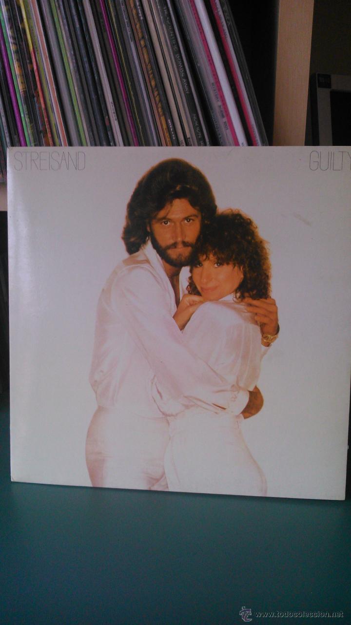 Discos de vinilo: BARBARA STREISAND - GUILTY - Foto 1